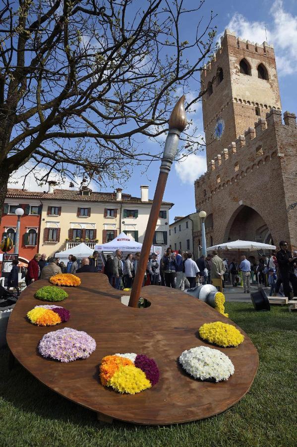 Ca Raffaello Lovely House Near Venice Noale Exterior foto